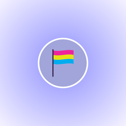 Raised Pansexual Flag