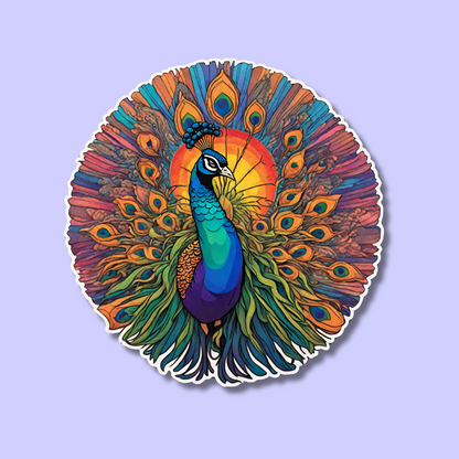 Pride Peacock