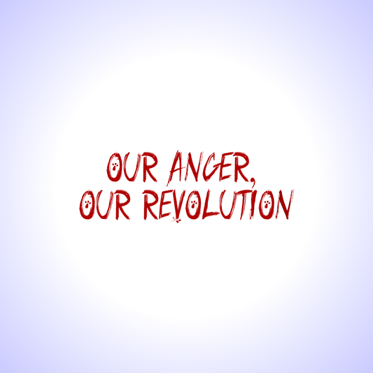 Our Anger, Our Revolution