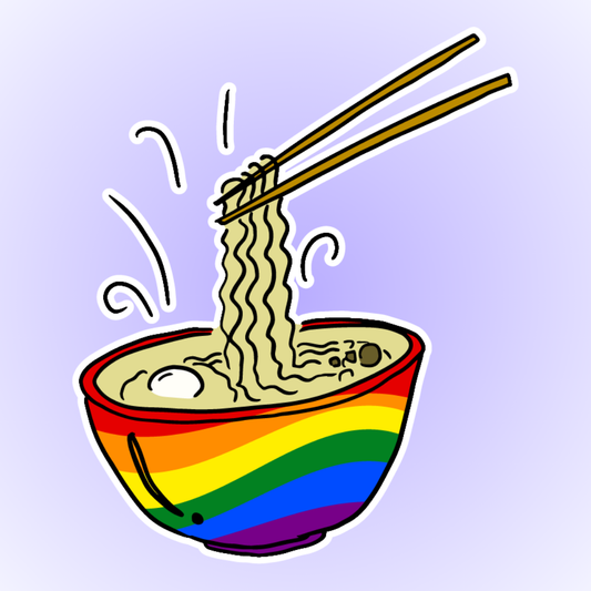 Gay Ramen Noodles