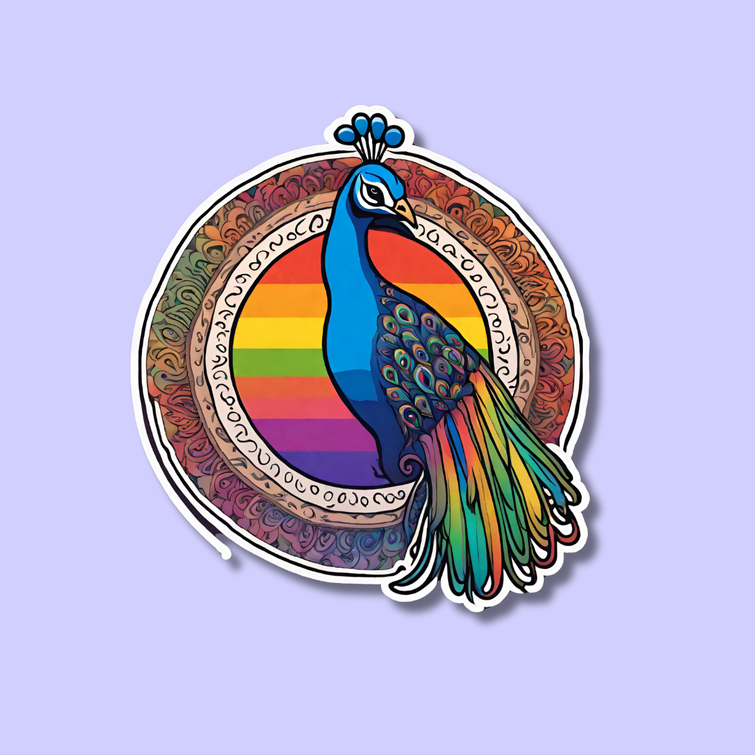 Pride Peacock