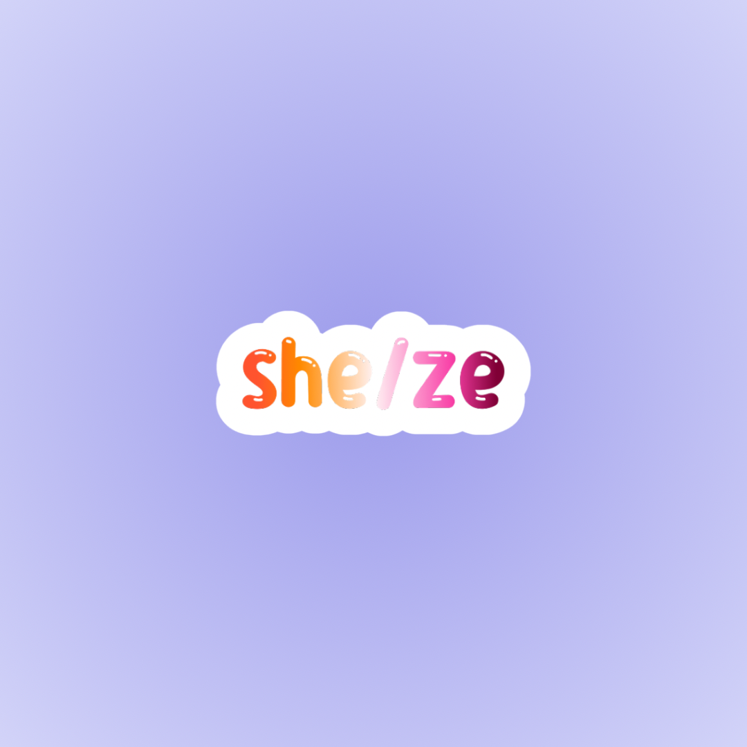 Lesbian gradient pronouns