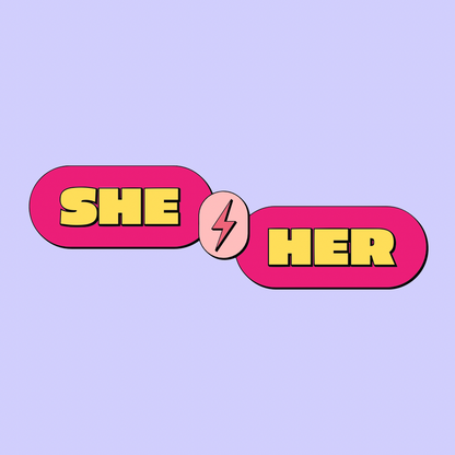 Pronouns ⚡️