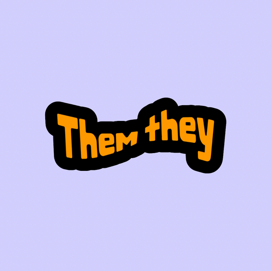 Pronouns in orange