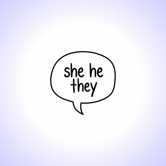 Simple text pronouns