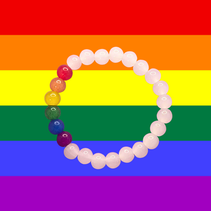 Pride Bead Bracelet