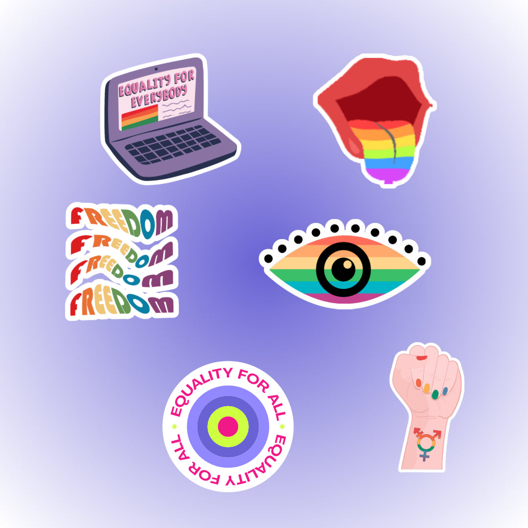 Marriage Equality sticker pack