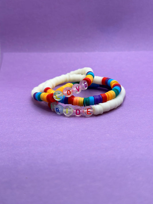 Triple Pride Bracelet Set