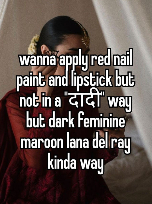 Hilarious sticker- a witty sticker with bollywood twist, featuring a movie reference. Adding touch of humour in your conversations. Includes Lana Del Ray reference 