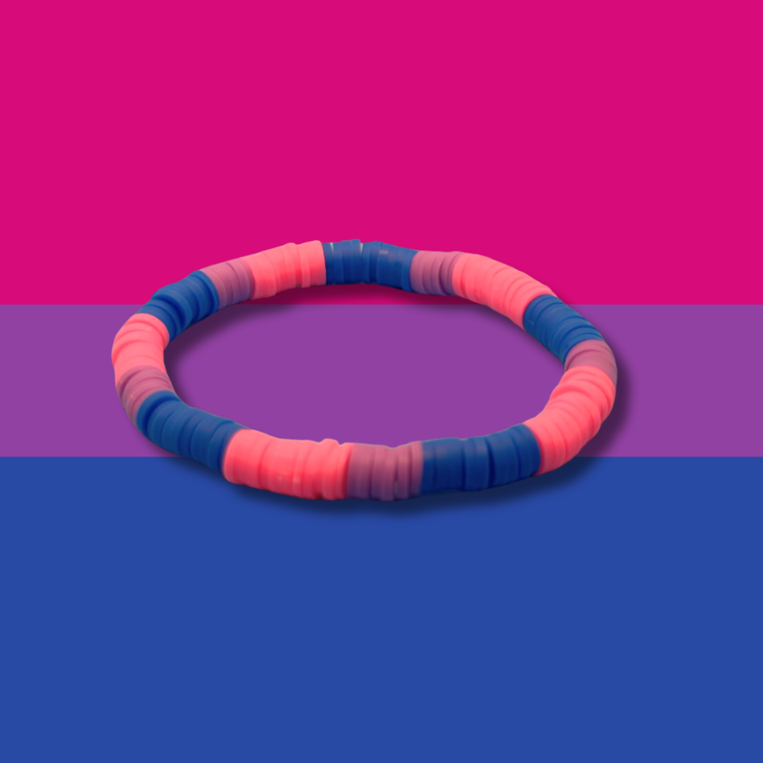 Bisexual Pride Bracelet