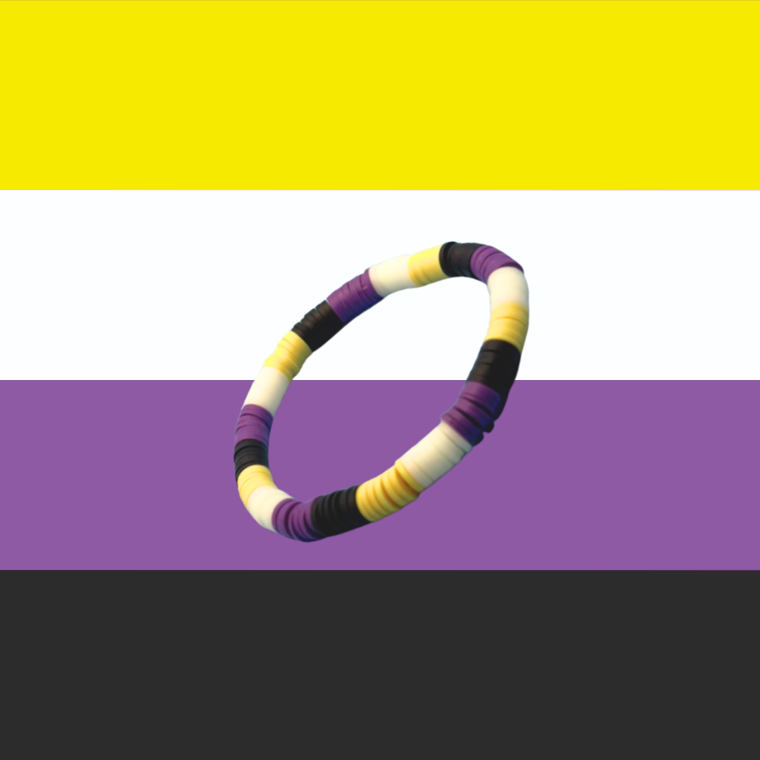 Nonbinary Pride Bracelet